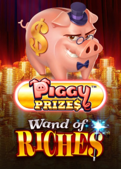 Piggy Prizes Wand of Riches
